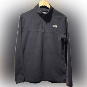 The North Face Women's Black Fleece 1/4 Zip Jacket